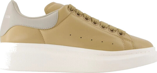 Alexander McQueen Herre Sko Beige 39 EU,