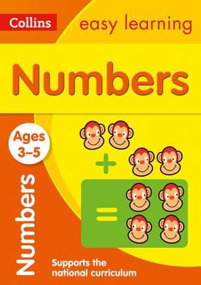 Numbers Ages 35  Ideal for Home Learning