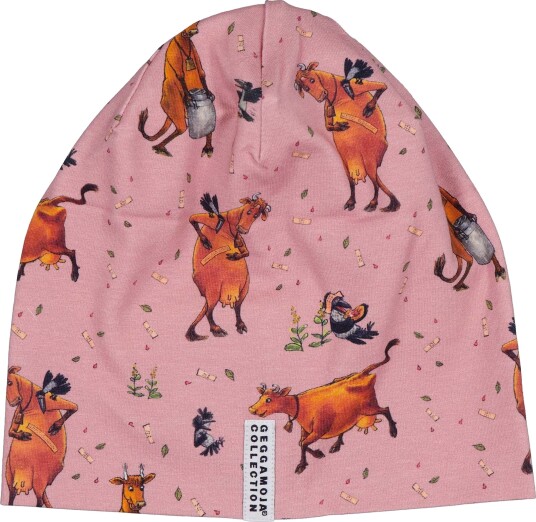 Geggamoja Mamma Mø Og Kråka Lue Rosa 48 50