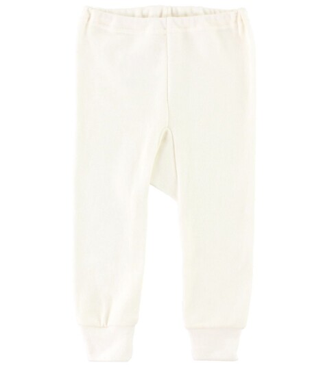 Joha Leggings Ull/Bomull Off White 100 Leggings Ull Hvit