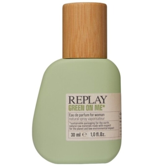 Replay Green On Me Dame Eau de Parfyme 30 ml - Grønn Duft