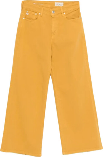 AG Jeans Dame Jeans Oransje W27,
