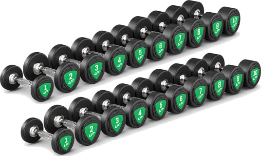 Polyuretan manualer 10 par: 1 – 10 kg