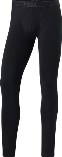 BOSS Lange underbukser Long John 365 Solid Svart
