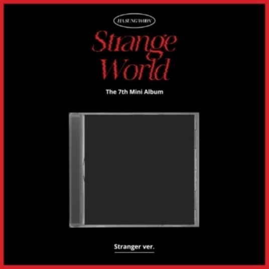 Ha Sung Woon  Strange World (Jewel Case Stranger Version)  Incl. 24pg Booklet + 2 Photo Cards  CD