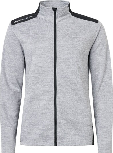 Abacus W Sunningdale Fullzip Grå Golfjakke dame 789 Lt.Grey Black Small