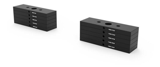 Master Fitness WEIGHT STACK X13 - 2 X 30 KG