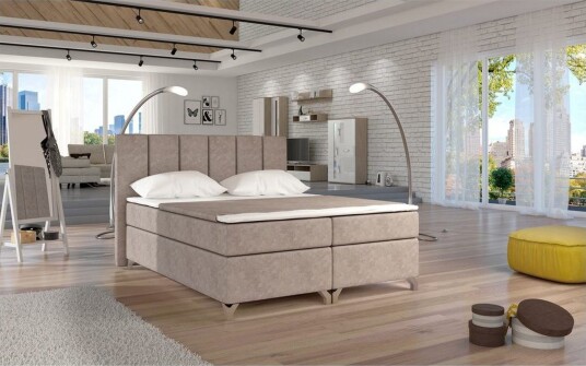 Kontinentalsäng utan ställbar säng Eltap Beige 160x200 26