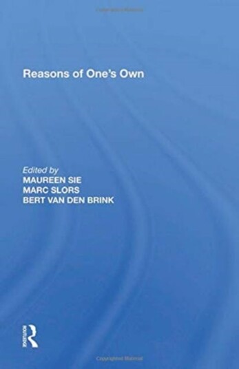 Reasons of One's Own