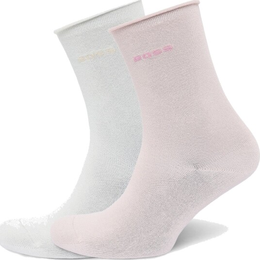 BOSS 2P Rs Uni Logo Vb W Pink 35 38