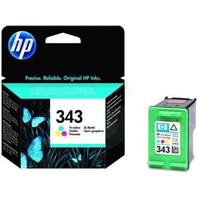 HP HP 343 Blekkpatron 3 farge C8766EE HP HP 343 Blekkpatron 3 farge C8766EE