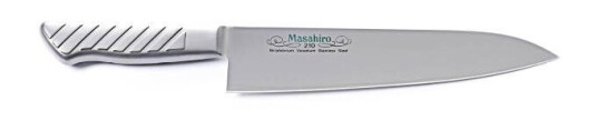 Masahiro MVS kokkekniv 21 cm sølv Masahiro MVS kokkekniv 21 cm sølv