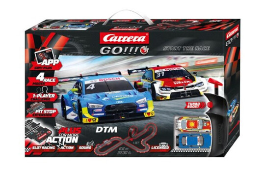 Carrera GO!!! PlusStart the Race