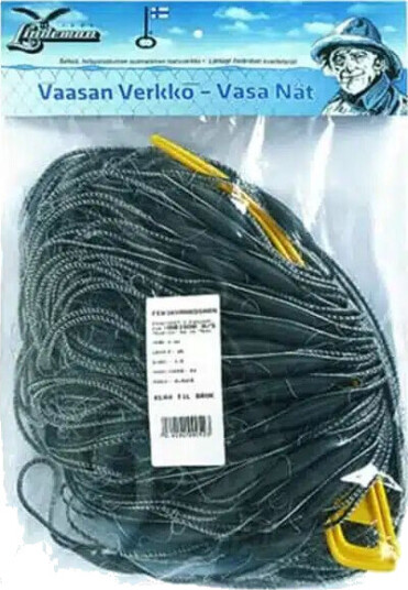 Lindeman Ferskvannsgarn Blå/grå Monofil - 39mm/16omf