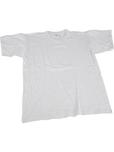 Creativ Company T-shirt White with Round Neck Cotton 7-8 years Creativ Company T-shirt White with Round Neck Cotton 7-8 years
