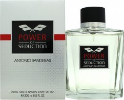 Antonio Banderas Power of Seduction 200ml Eau de Toilette for Men