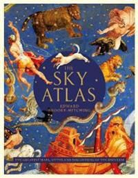 The Sky Atlas Av Edward Brooke-Hitching