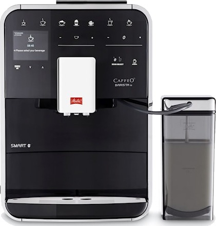 Melitta Barista TS Smart Espressomaskin med Touch & Slide, Automatisk Bønnevalg, Svart Melitta Barista TS Smart Espressomaskin med Touch & Slide, Automatisk Bønnevalg, Svart