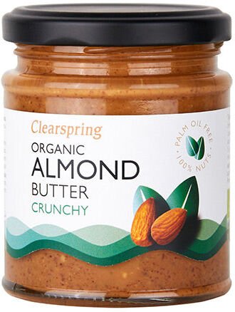 Clearspring Almond Butter Crunchy Ø Clearspring Almond Butter Crunchy Ø