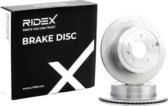RIDEX 82B0721 Bremseskive