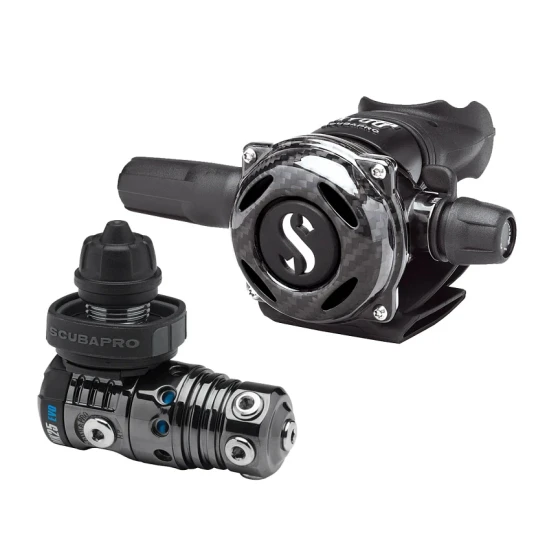 Scubapro Regulator sett MK25EVO/A700 Carbon BT Scubapro Regulator sett MK25EVO/A700 Carbon BT