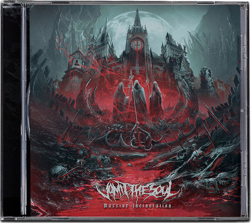 Vomit The Soul Massive Incineration CD