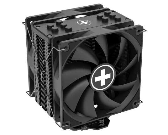Xilence Performance A+ 12cm CPU-kjøler 700/1600 RPM Sort Xilence Performance A+ 12cm CPU-kjøler 700/1600 RPM Sort