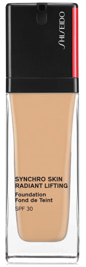 Shiseido Synchro Skin Radiant Lifting Foundation 320 30ml - Feilfri Finish med 24-timers Holdbarhet