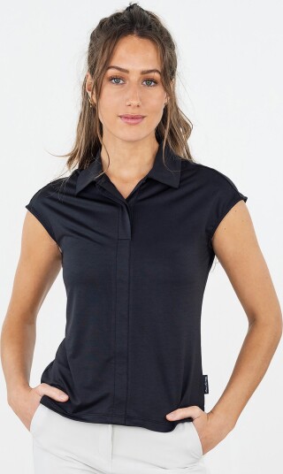 Func Factory Dalia Svart Golf pologenser dame Svart (Black 200)