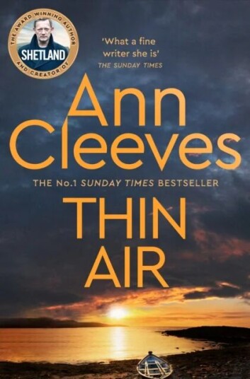 Thin Air Av Ann Cleeves