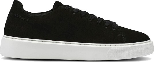 Jack & Jones Joggesko jfwStockholm Leather Sneaker LN Svart Jack & Jones Joggesko jfwStockholm Leather Sneaker LN Svart