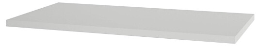 Vikingbad MDF Benkeplate PVC for Bolleservant Lys grå / 90cm
