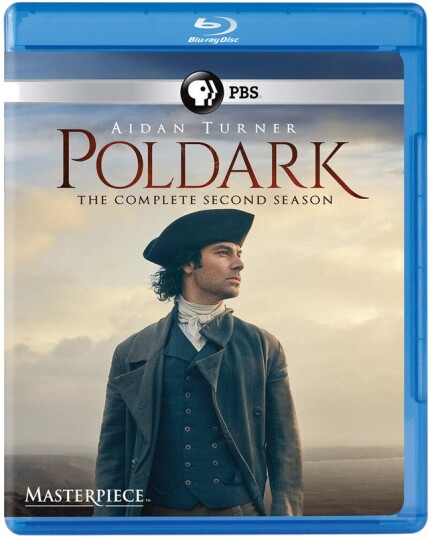 Masterpiece: Poldark Sesong 2 Bluray