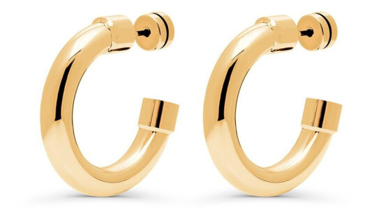 Esprit Bold Øredobber 18 kt. Forgylt messing S.88873351NL - Dame - Brass