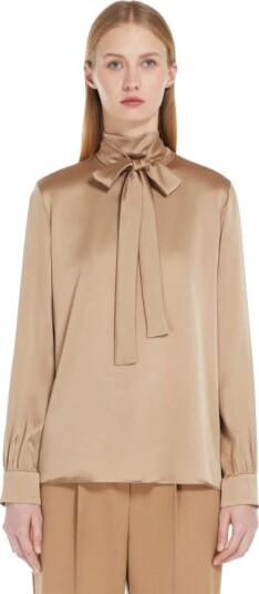 Max Mara Dame Bluser & Skjorter Beige S, Max Mara Dame Bluser & Skjorter Beige S,