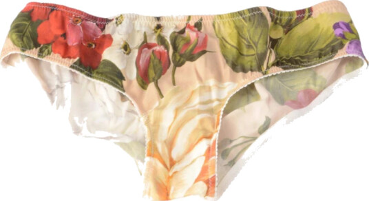 Dolce & Gabbana Dame Svømmetøy Flerfarget M,