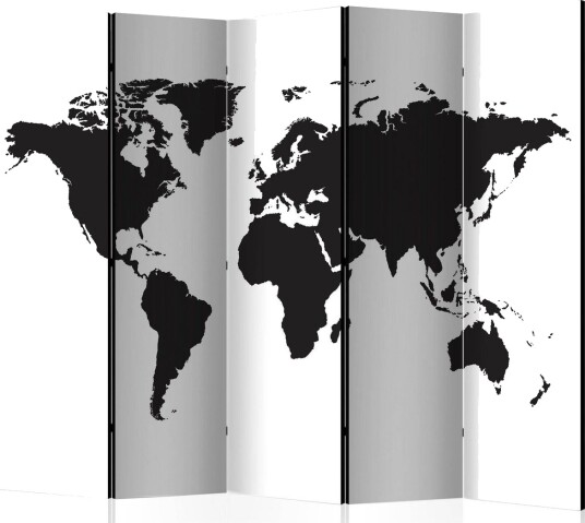 Romdeler - Black & White World II 225x172 - Artgeist sp. z o. o.