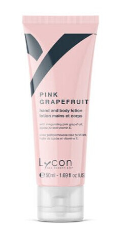 Lycon Hand & Body Lotion 50ml Pink Grapefruit
