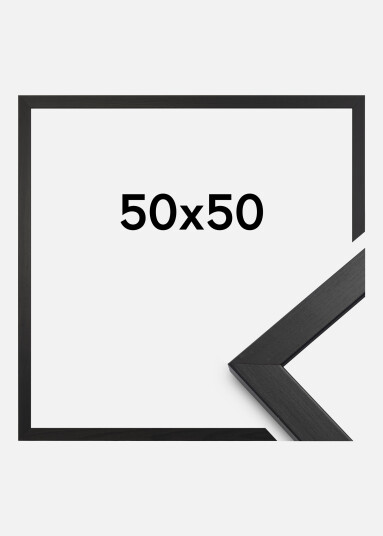 Ellos Estancia Ramme Stilren Akrylglass Svart 50x50 Cm 1037967-01-0 1603256-01-31 Ellos Estancia Ramme Stilren Akrylglass Svart 50x50 Cm 1037967-01-0 1603256-01-31
