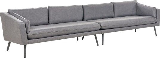 Stor soffa Beliani Loretello Beige/grå Grey