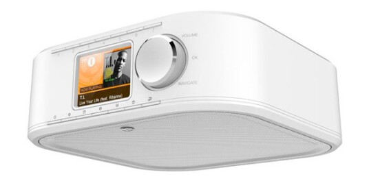 Hama "DIR355BT" Digital Radio DAB+/Internet Radio/Bluetooth/App Hvit - Mono - Hvit Hama "DIR355BT" Digital Radio DAB+/Internet Radio/Bluetooth/App Hvit - Mono - Hvit
