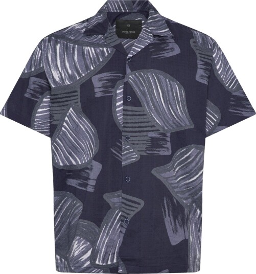 Jack & Jones Jprblavenice Print S/S Shirt Multi/patterned L Jack & Jones Jprblavenice Print S/S Shirt Multi/patterned L