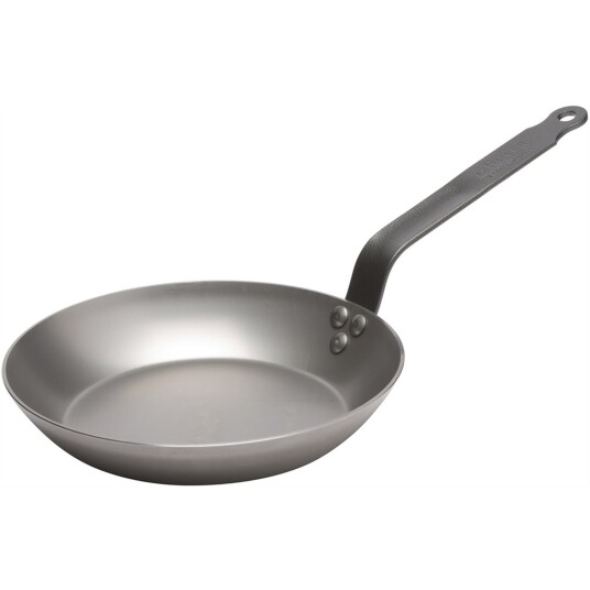 De Buyer Stekepanne Lyonnaise CARBONE PLUS Ø 26 CM De Buyer Stekepanne Lyonnaise CARBONE PLUS Ø 26 CM