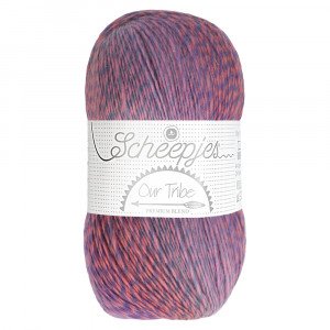 Scheepjes Our Tribe Garn Print 978 Lilla 2 Scheepjes Our Tribe Garn Print 978 Lilla 2