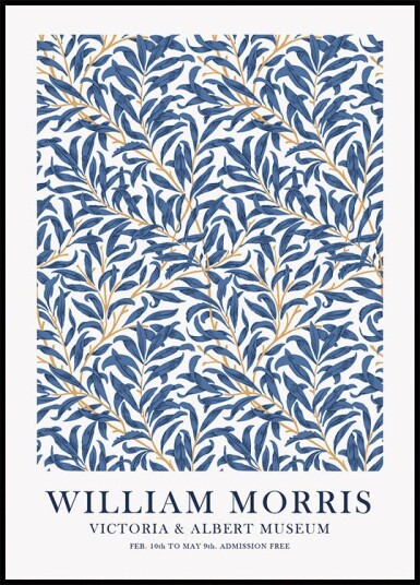 Wiliam Morris Plakat Plakat / 100x150cm