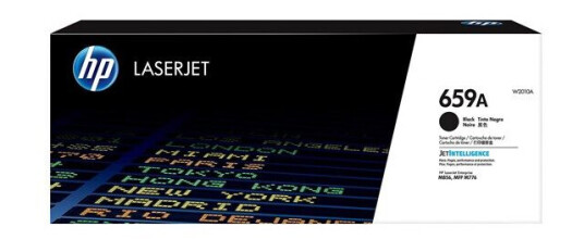 HP 659A / W2010A Black Toner - Laser toner Svart HP 659A / W2010A Black Toner - Laser toner Svart