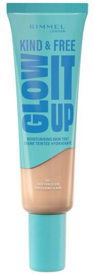 Rimmel Kind & Free Glow It Up Moisturiserende Skin Tint Fair Porcelain 01