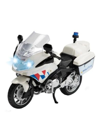 Toi-Toys Police motorcycle Dutch with Light and Sound
