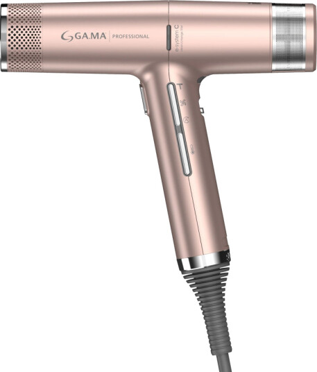 GA.MA IQ3 Perfetto Hårføner 1600W med 4 Varmeinnstillinger - Rose Gold