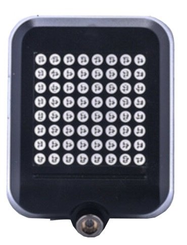 Smart automatisk sykkelbaklys med lasersensor og 64 stk LED Smart automatisk sykkelbaklys med lasersensor og 64 stk LED